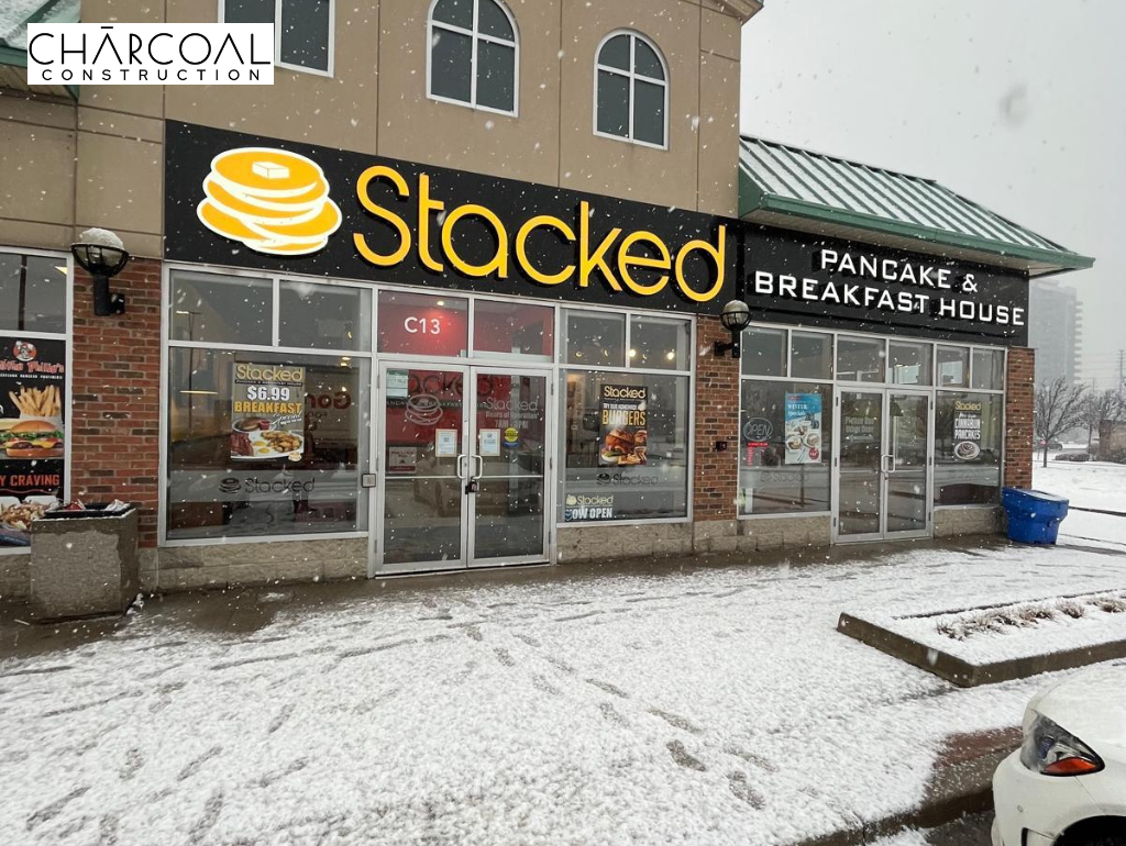 Staked Pancake Breakfast House