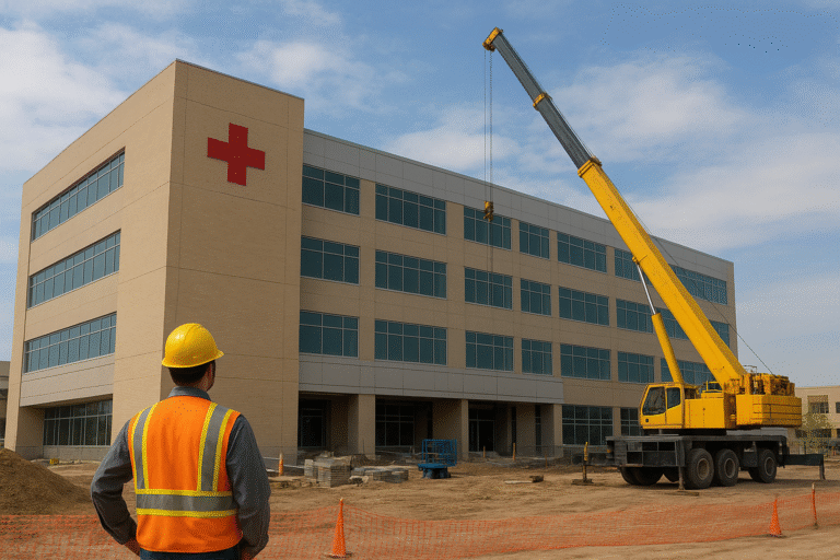 Hospital Construction In USA & Canada