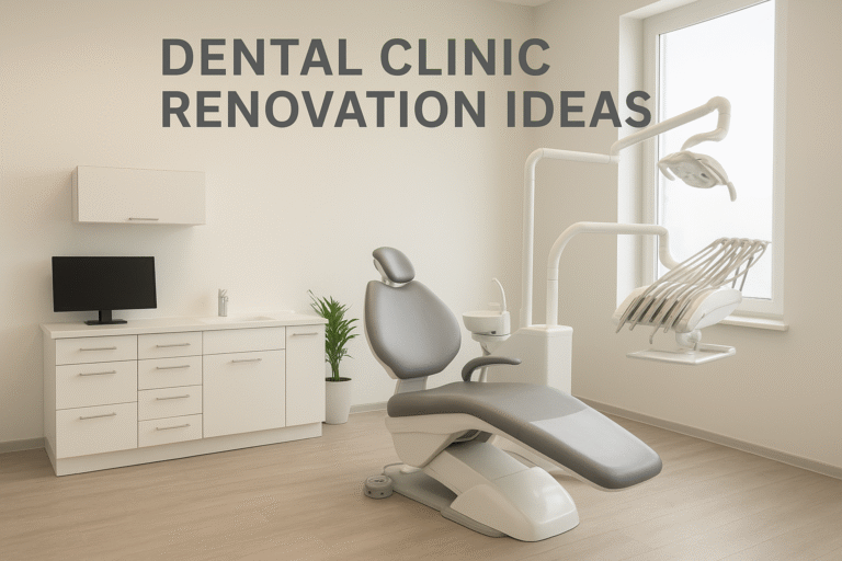Dental Clinic Renovation Ideas For USA & Canada