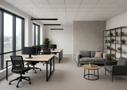 Modern Office Renovation Contractor in Toronto