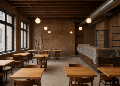 Restaurant Renovation Contractor in Toronto