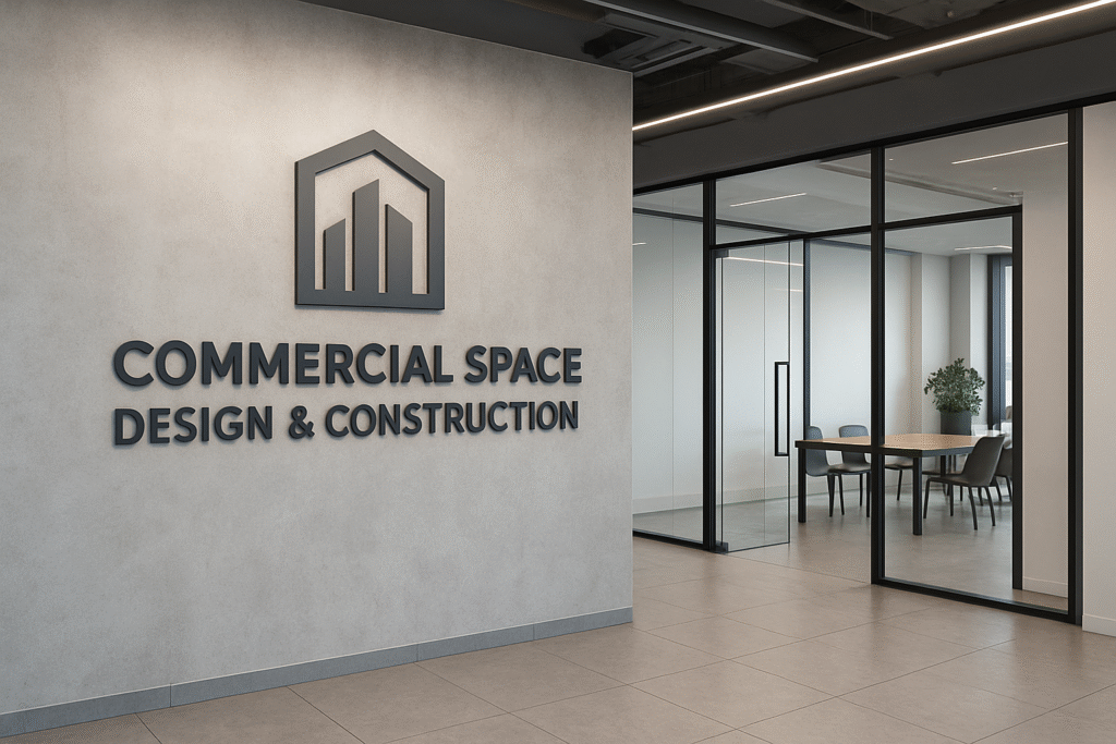 Commercial Space Design & Construction Company In Canada