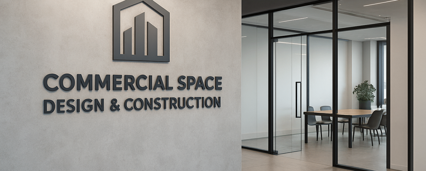 Commercial Space Design and construction company