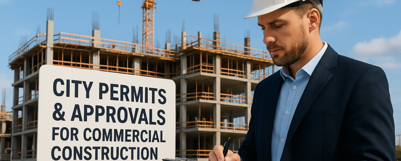 City Permits & Approvals For Commercial Construction In USA