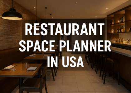 Expert Restaurant Space Planner in USA