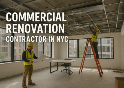 Professional Commercial Renovation Contractor NYC, USA