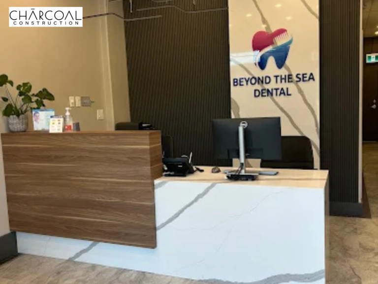 Dental Clinic Renovation In Toronto: Modern Design & Build By Charcoal Construction