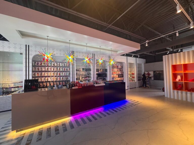 Retail Renovation Case Study: Secret Expressions Lingerie Store, Farmingville NY