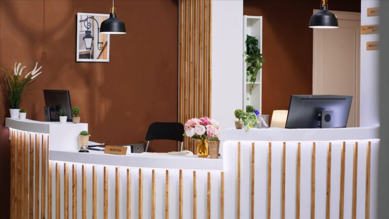 Modern Reception Design Ideas for Medical Spas