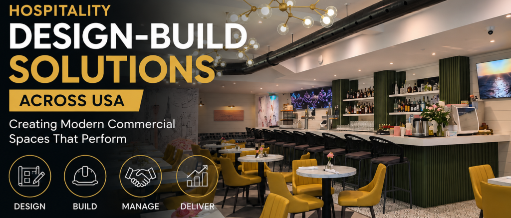 Hospitality Design-Build Solutions Across USA