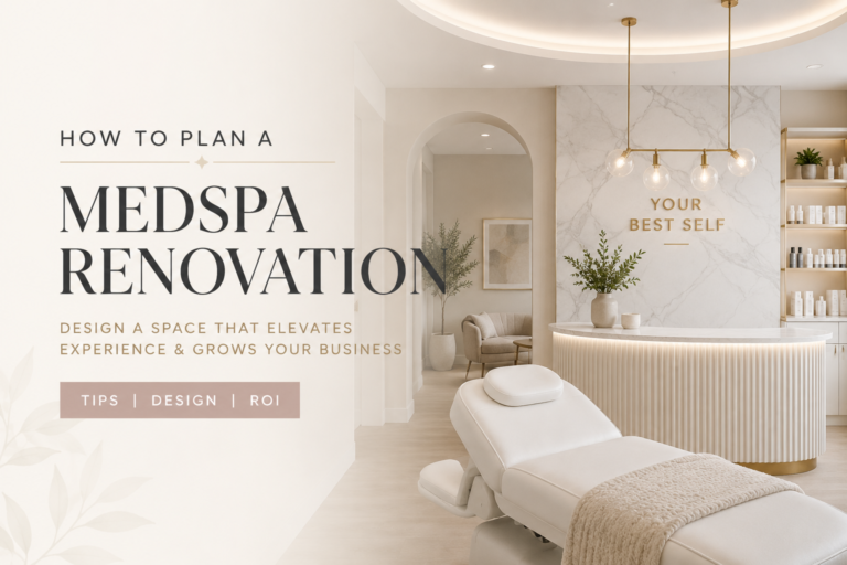 Med Spa Renovation in USA: How Smart Design Increases Client Trust and Revenue