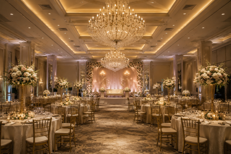 10 Banquet Hall Design Ideas to Attract More Events in Long Island