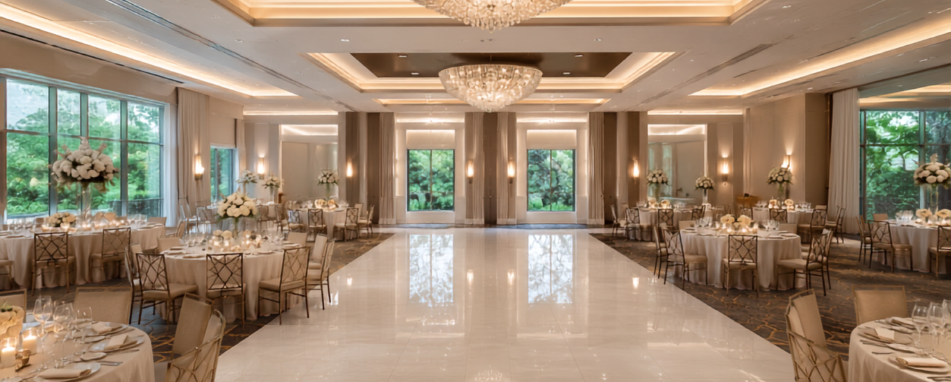 Banquet Hall Design Services in Amityville