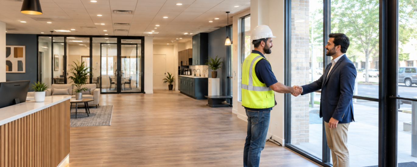 commercial build-out general contracting