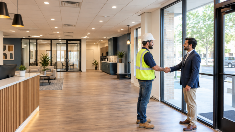 Commercial Build-Out General Contracting: From Planning to Project Completion