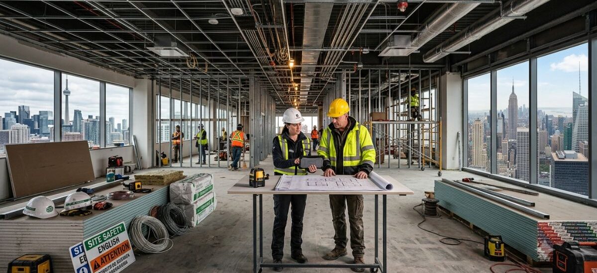Cost to Hire a General Contractor in Toronto & NYC