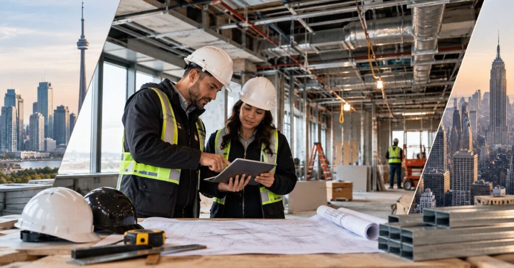 Cost to Hire a General Contractor in Toronto & NYC