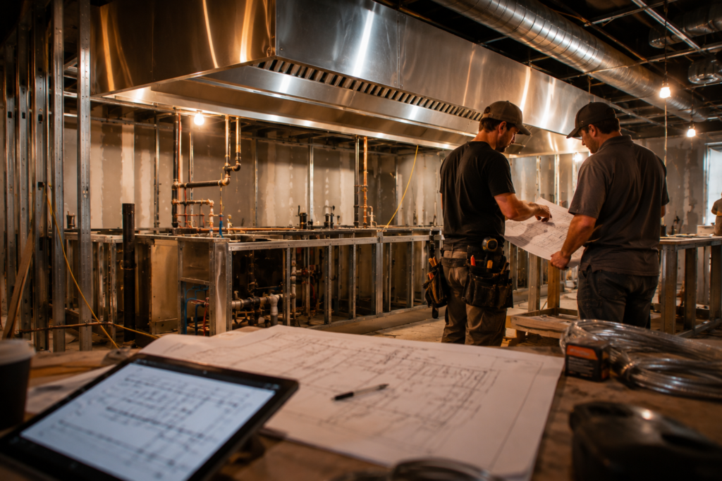 Restaurant Construction Company