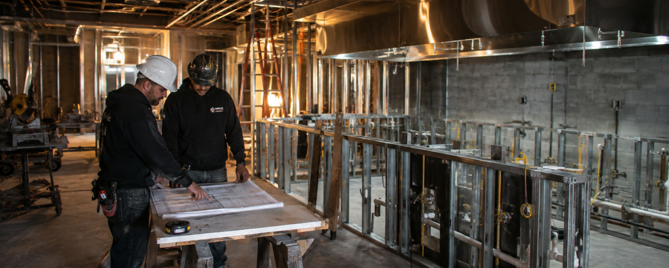 Restaurant Construction Company