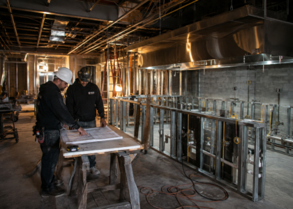 Restaurant Construction Company