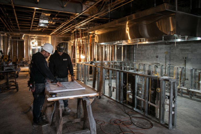 How to Choose the Right Restaurant Construction Company
