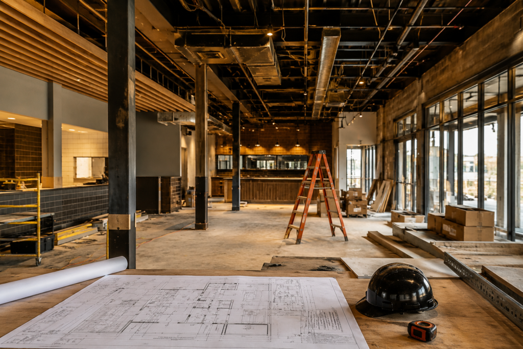 Restaurant Construction Services