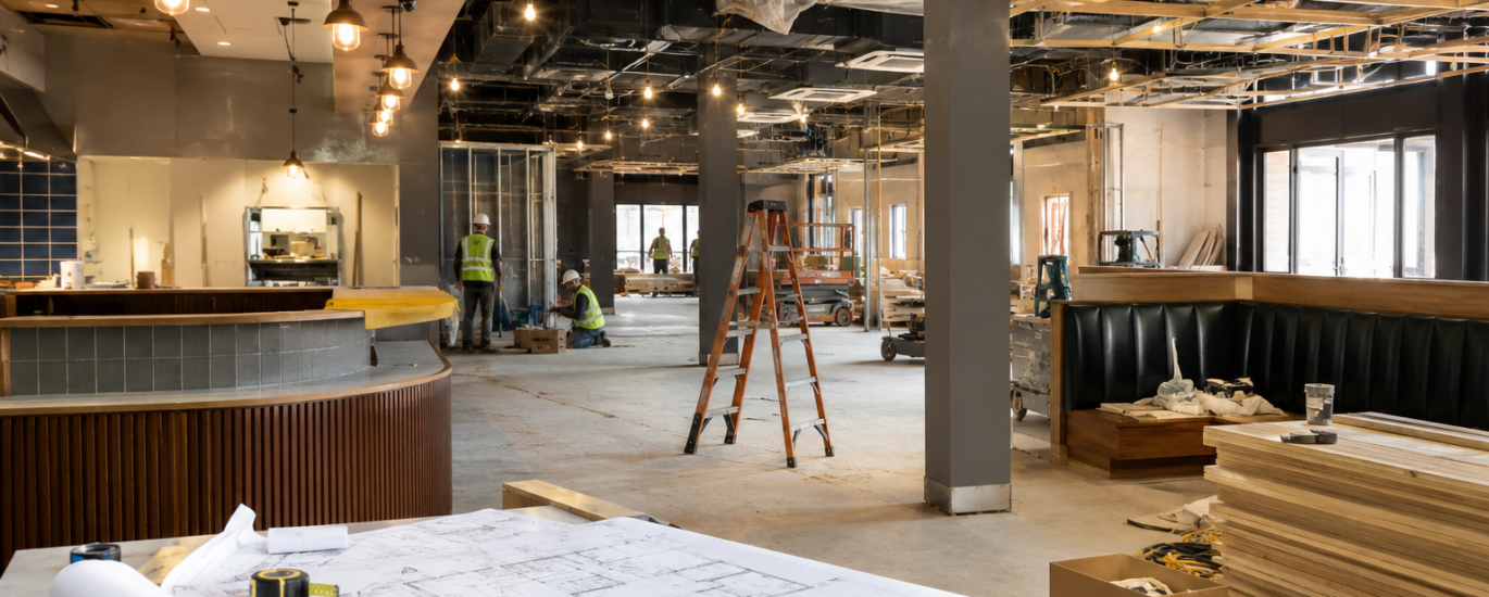 Restaurant Construction Services