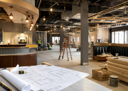 Restaurant Construction Services