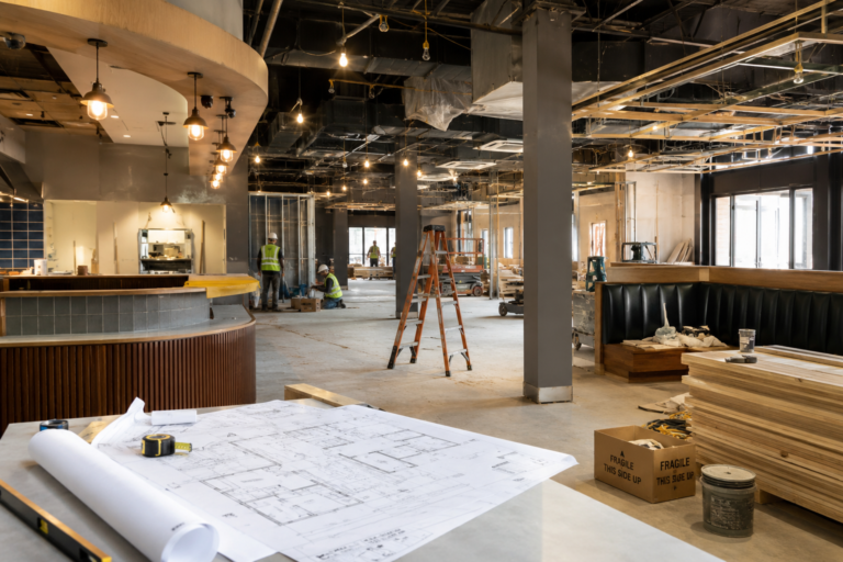 Restaurant Construction Services: From Design to Grand Opening