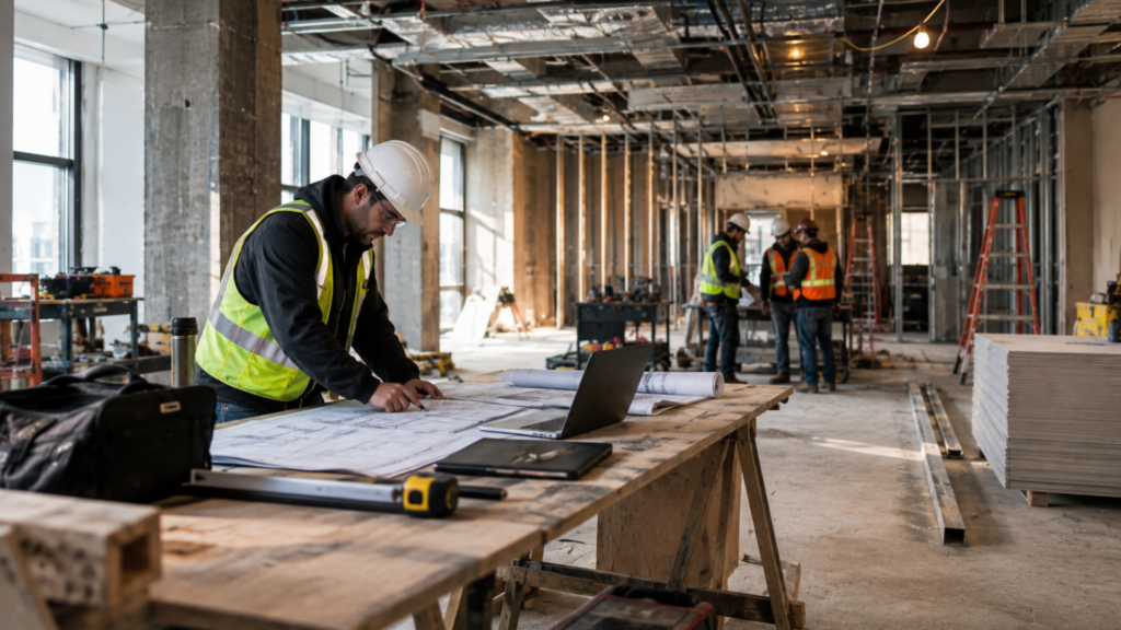 commercial construction company New York