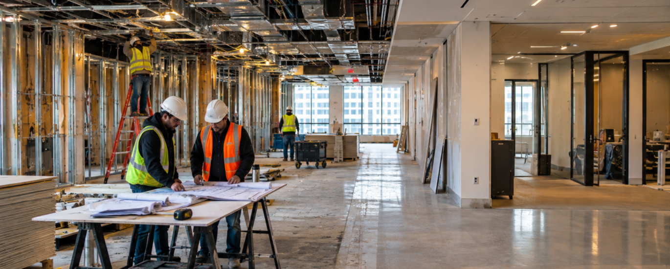 commercial construction company New York