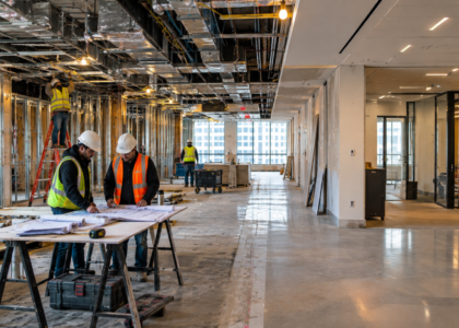 commercial construction company New York