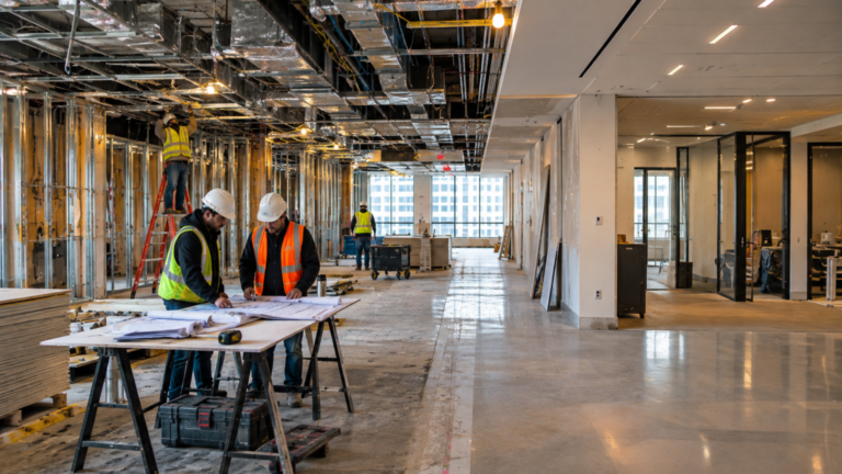 How to Choose a Commercial Construction Company in New York