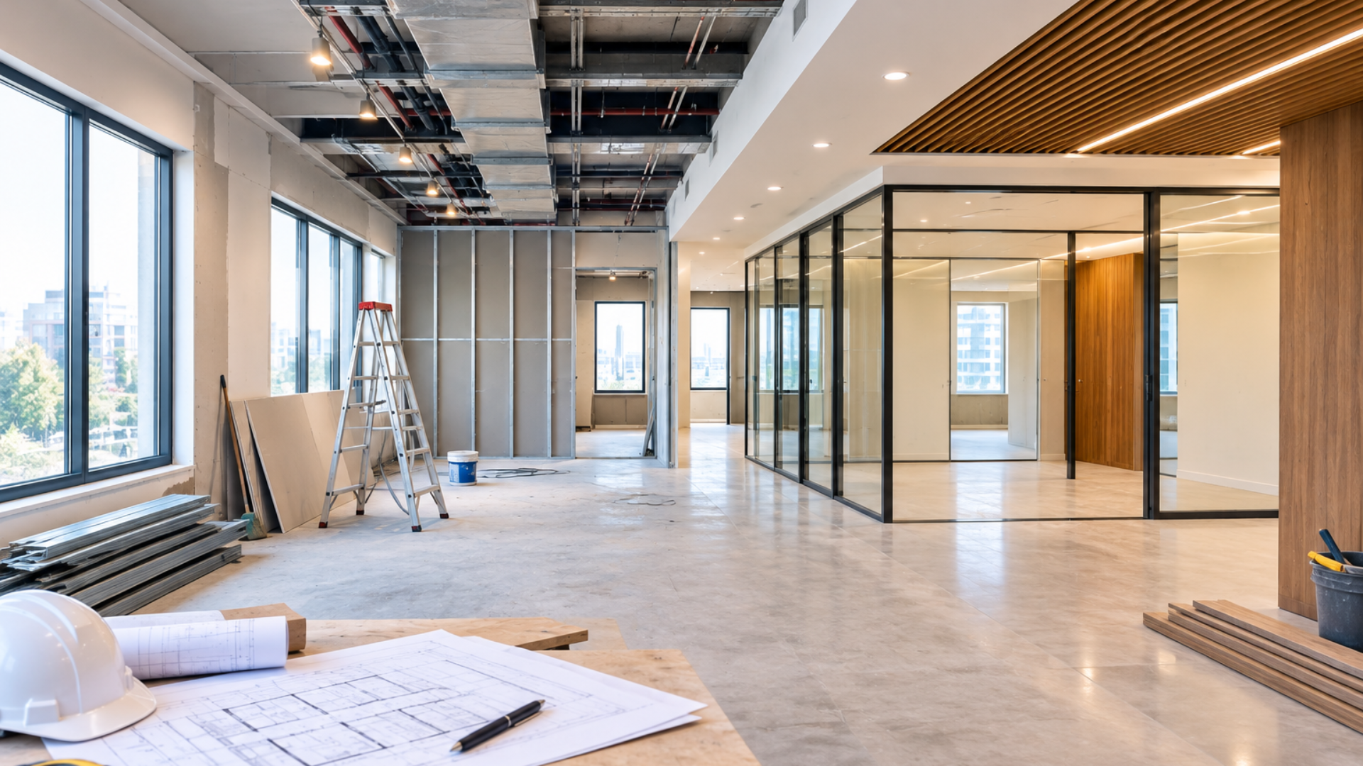commercial construction company New York NY