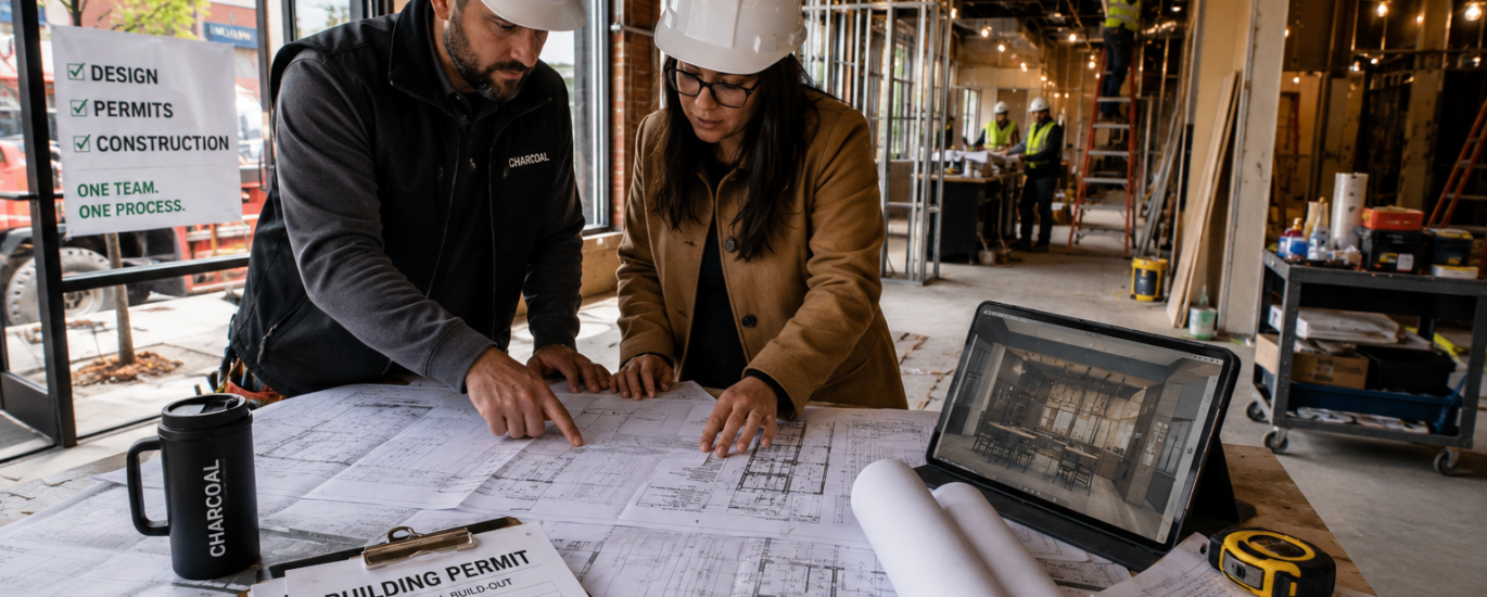 general contractor for design and permits