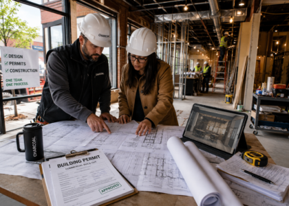 general contractor for design and permits