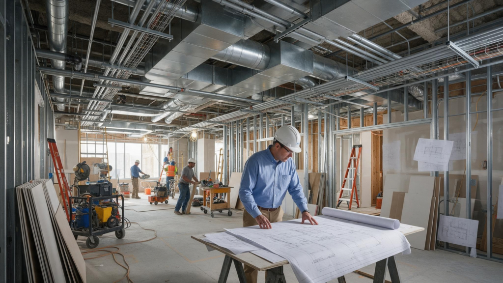 Best commercial construction