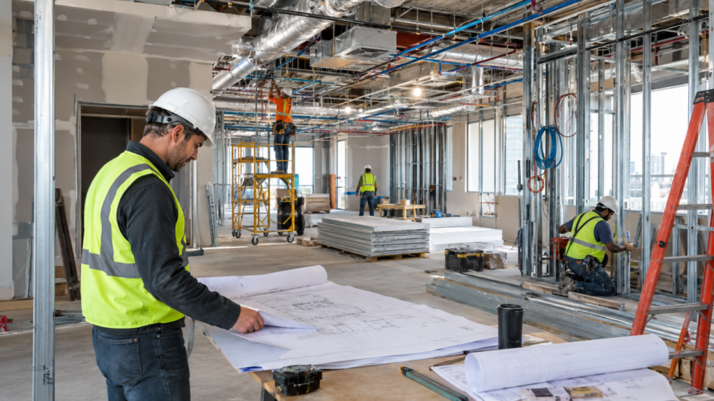 Best commercial construction