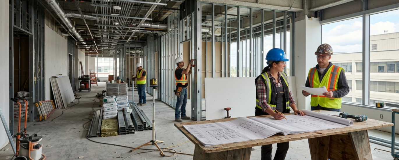 Best commercial construction