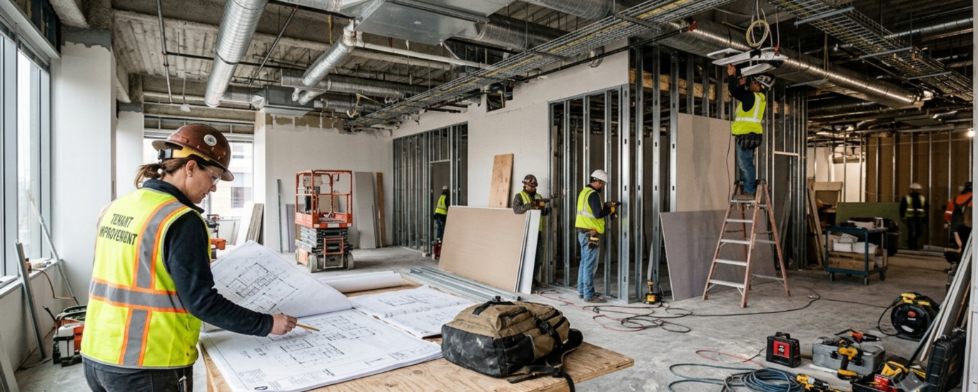 Commercial Tenant Improvement Contractor USA