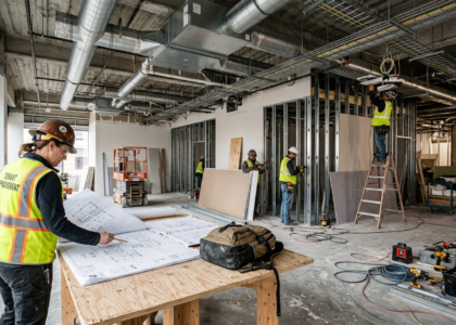 Commercial Tenant Improvement Contractor USA