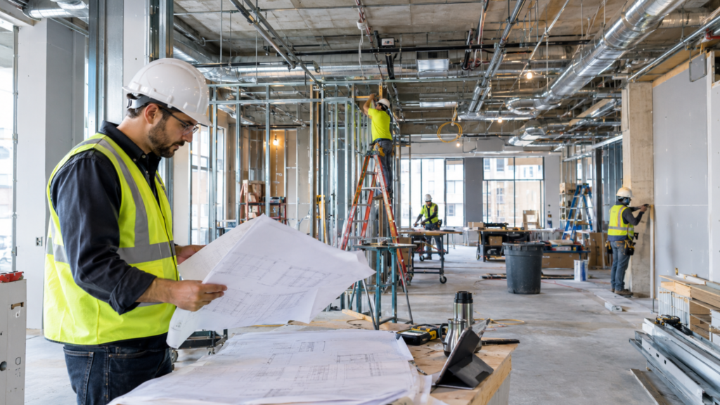 Commercial Tenant Improvement Contractor USA