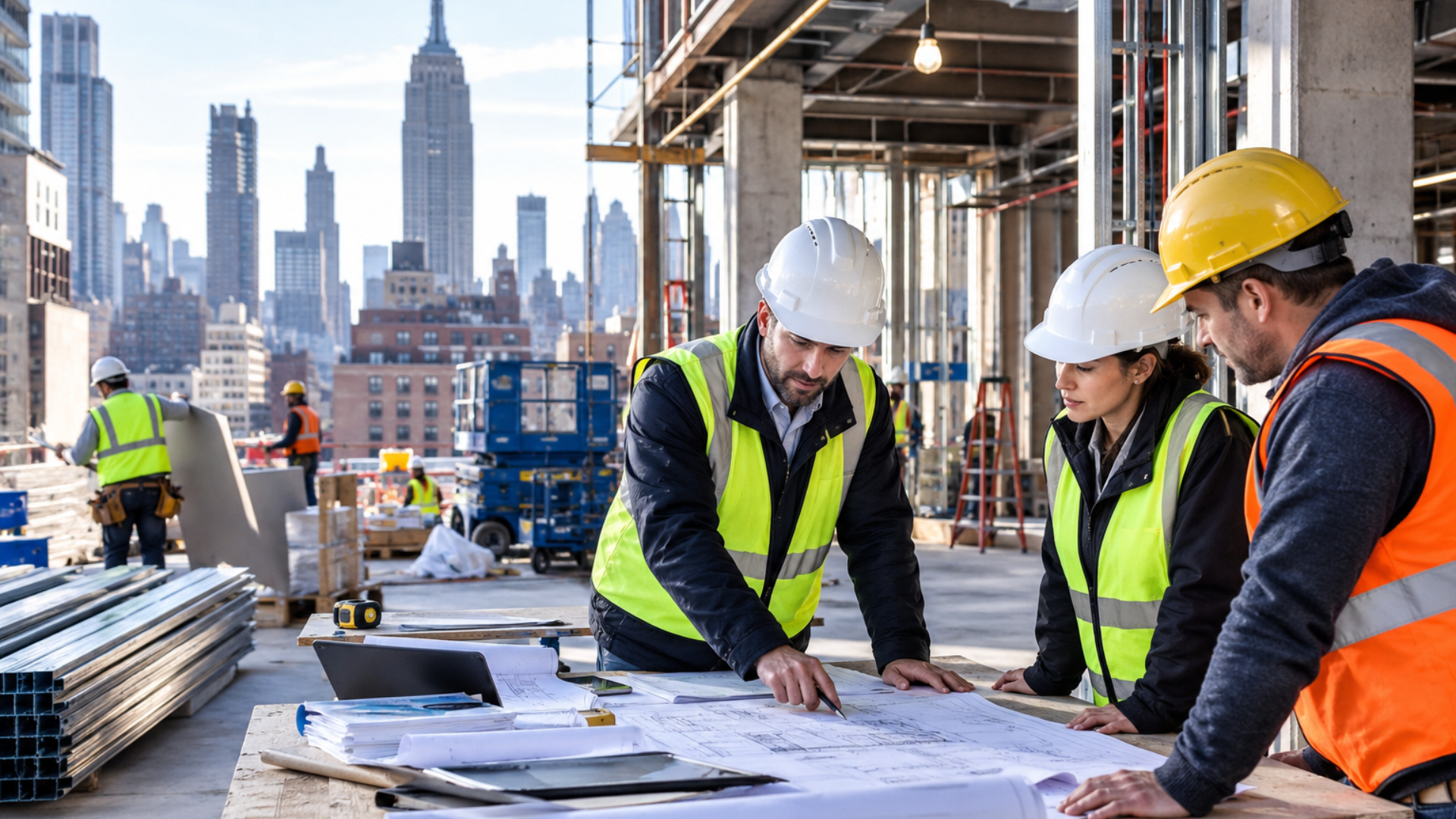 General Contractor in New York | Charcoal Construction