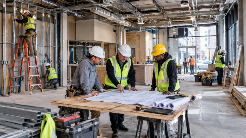 Commercial Construction Contractor in NYC